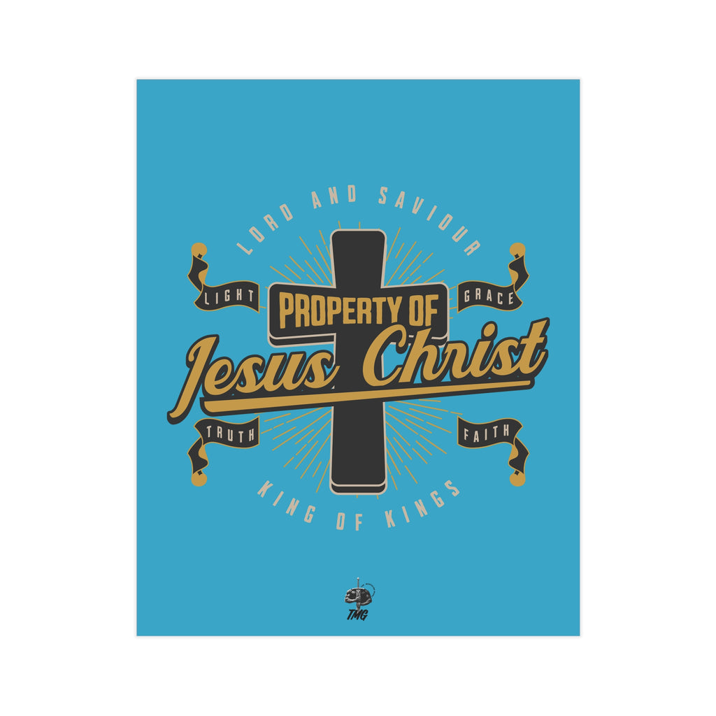 Property of Jesus Christ Poster