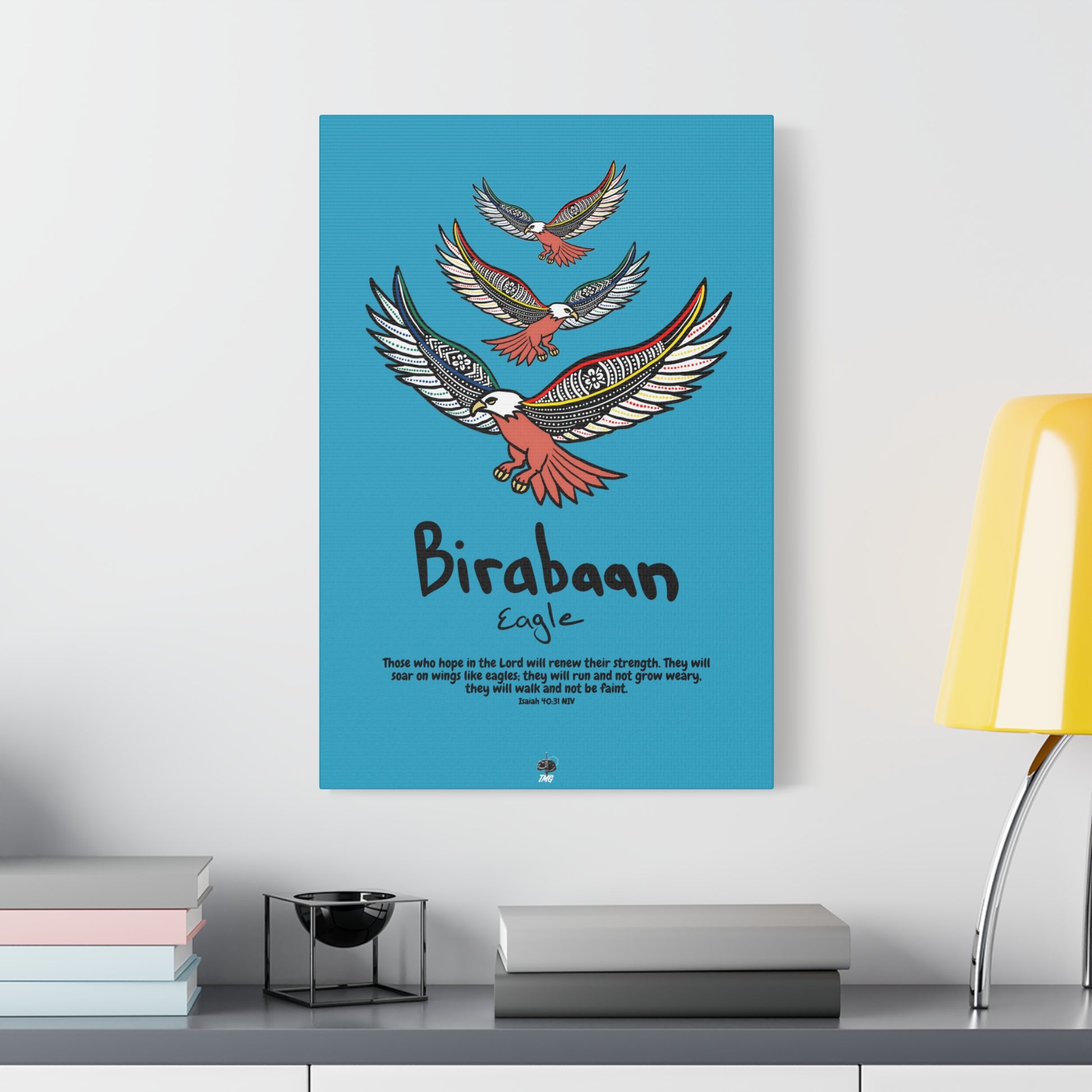 Birabaan Canvas Wall Art
