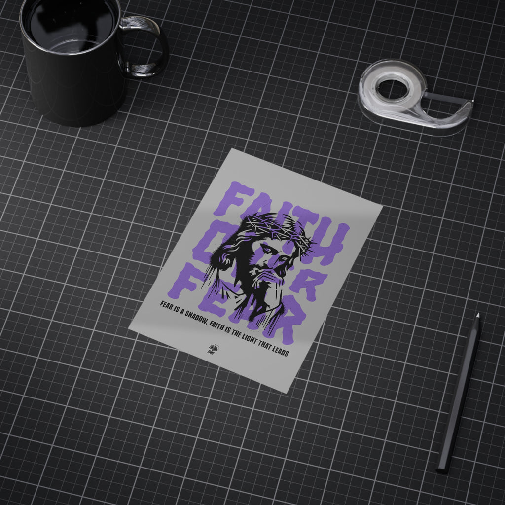 Fear over Faith Poster