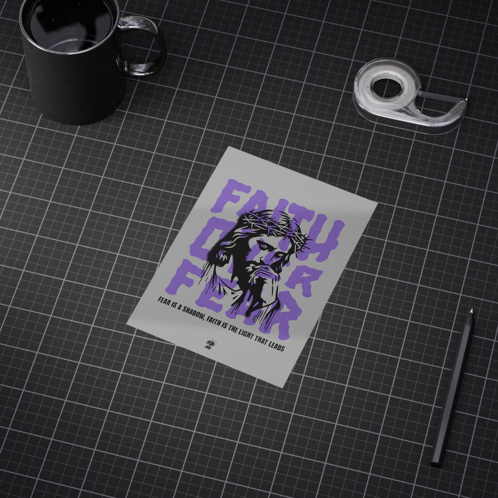 Fear over Faith Poster
