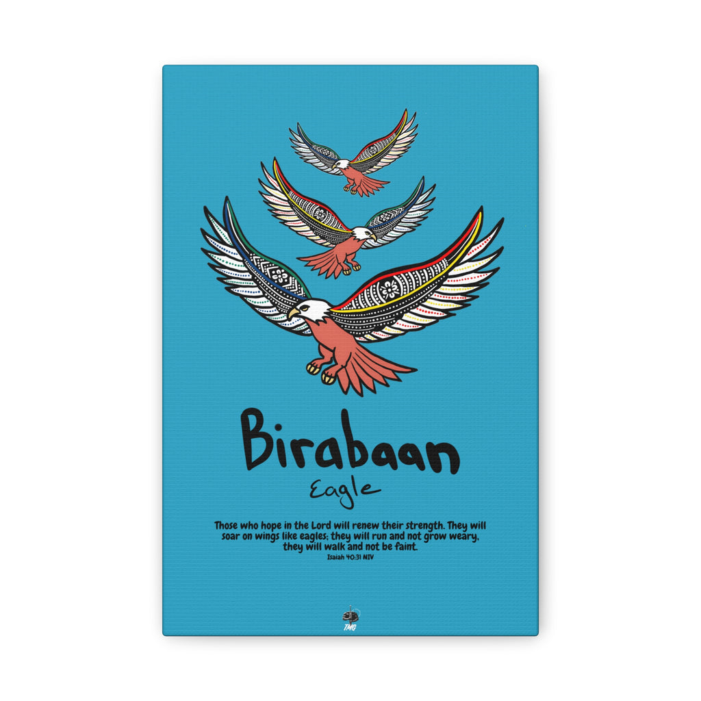 Birabaan Canvas Wall Art
