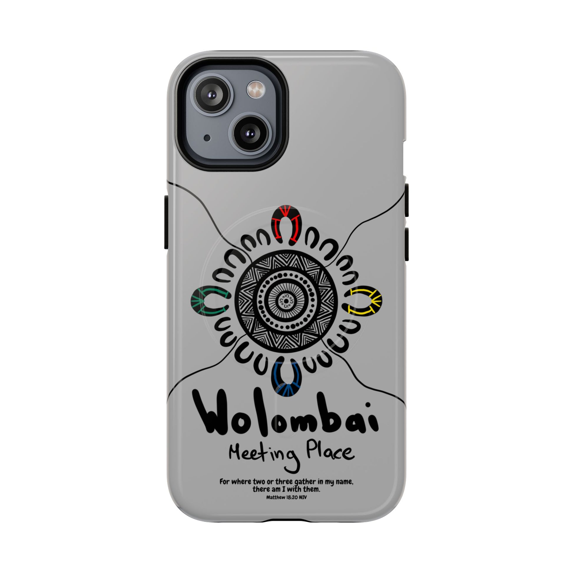 Wolombai Tough Magnetic Phone Case