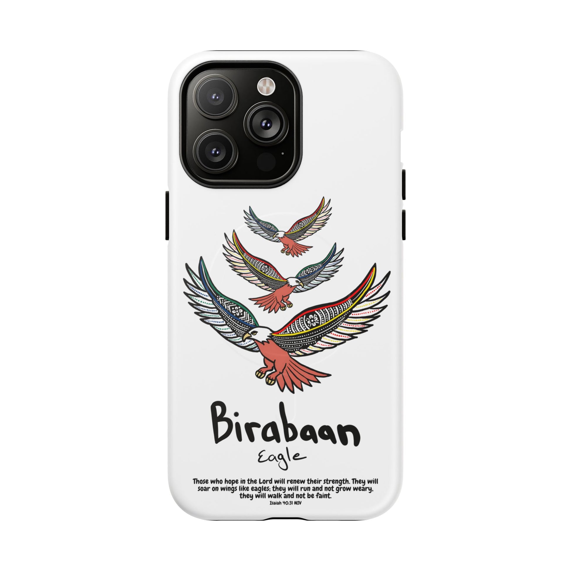 Birabaan Tough Magnetic Phone Case