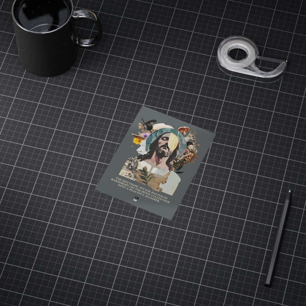 Her Peaceful Slumber Poster
