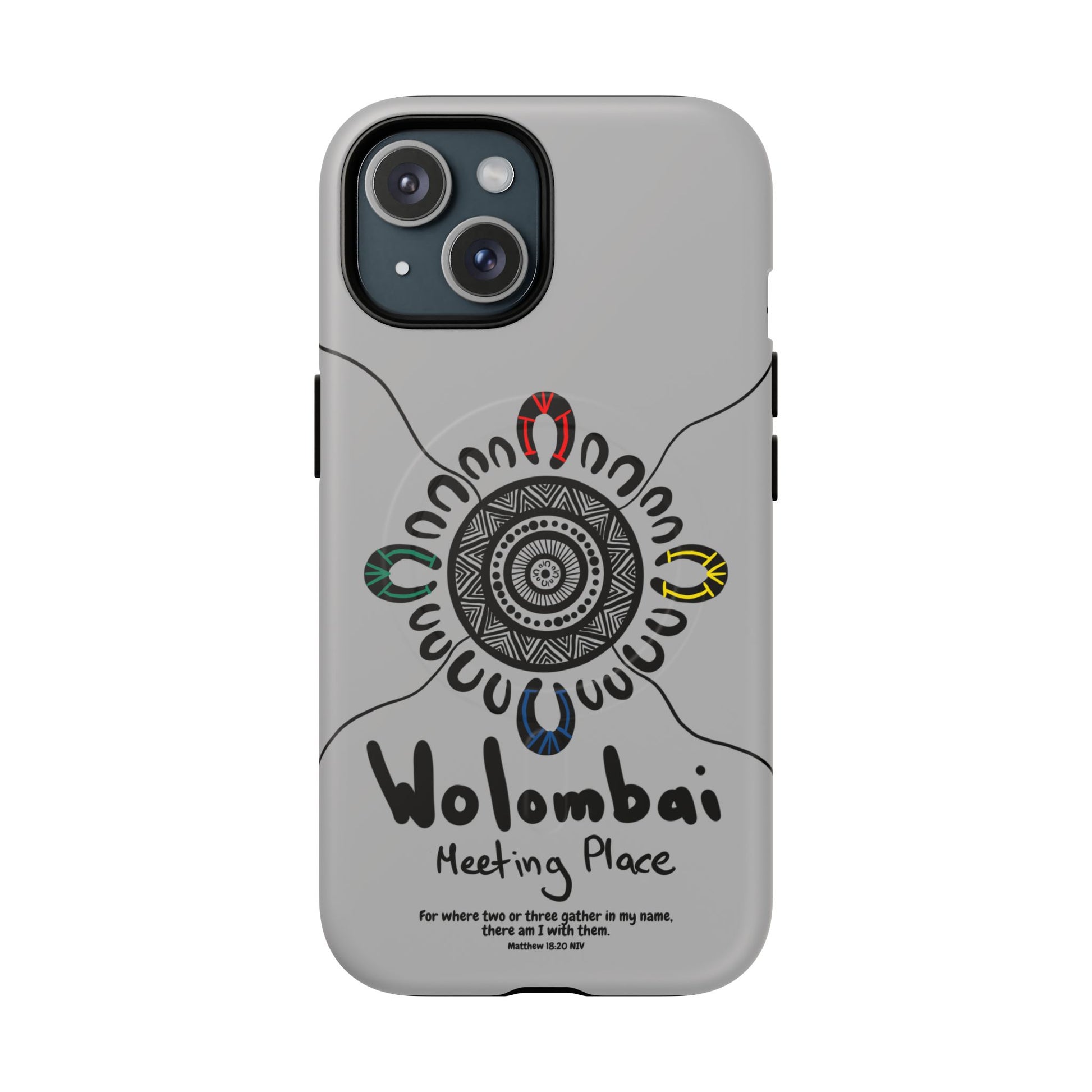 Wolombai Tough Magnetic Phone Case