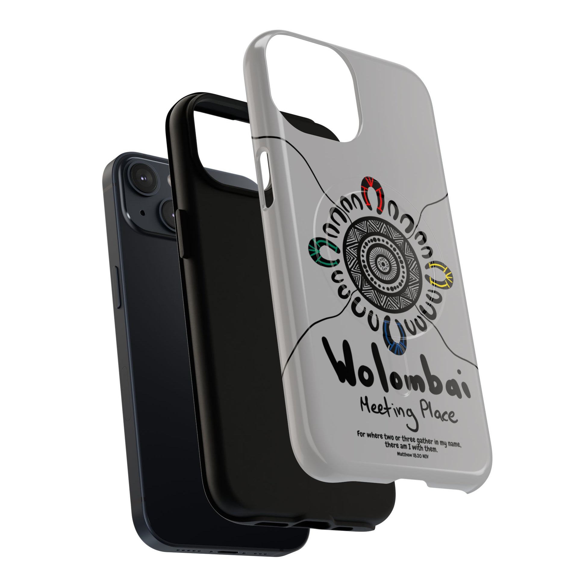 Wolombai Tough Magnetic Phone Case