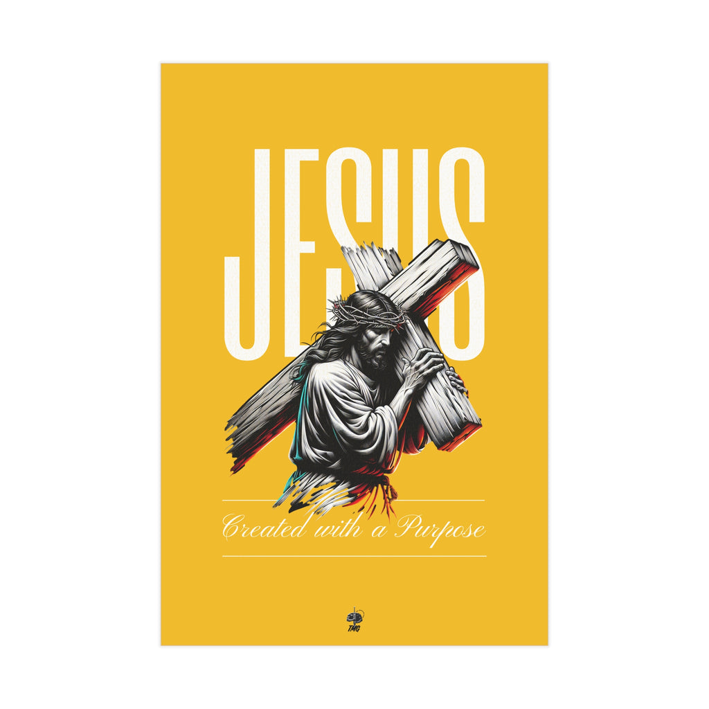 Created with a Purpose Poster