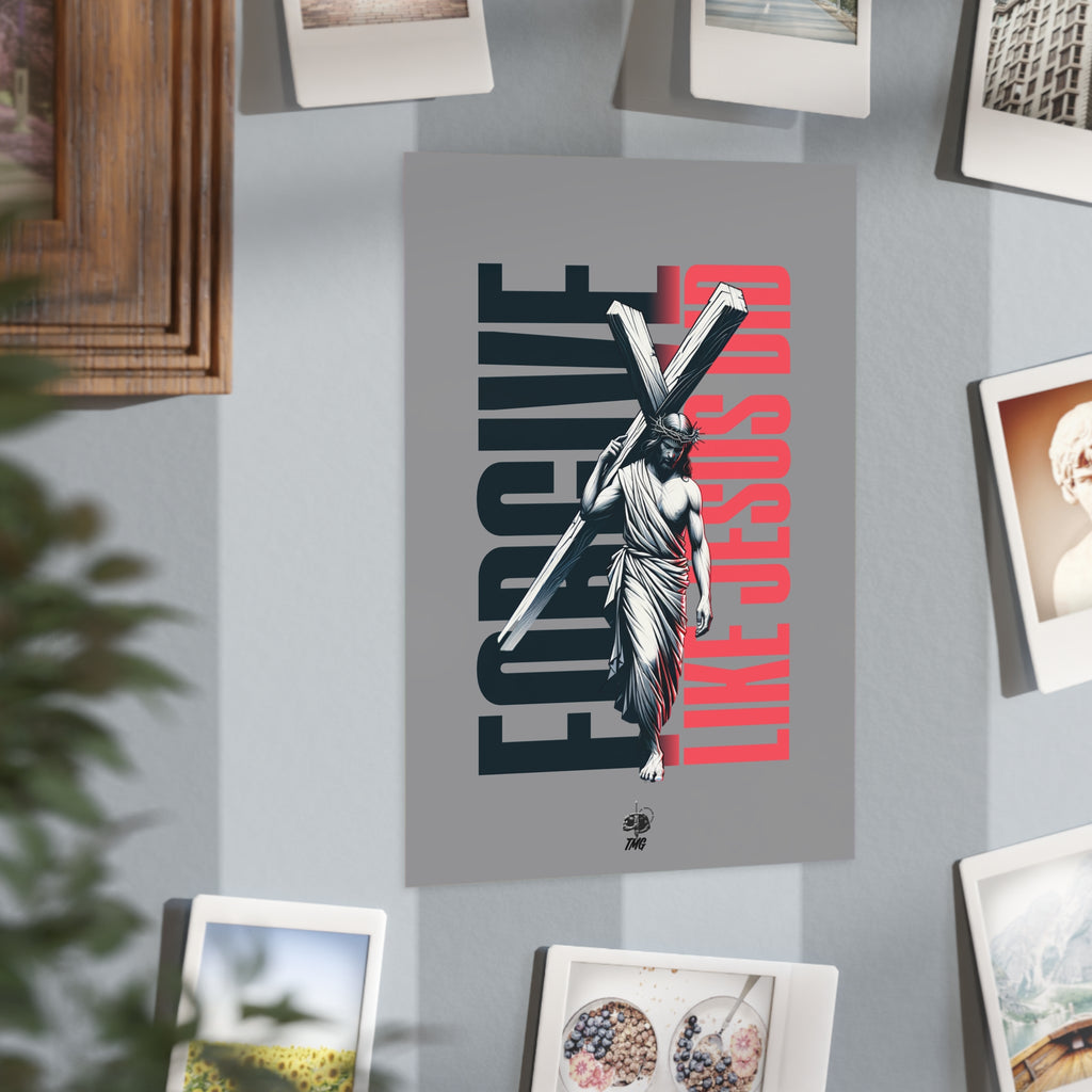Forgive Like Jesus Poster