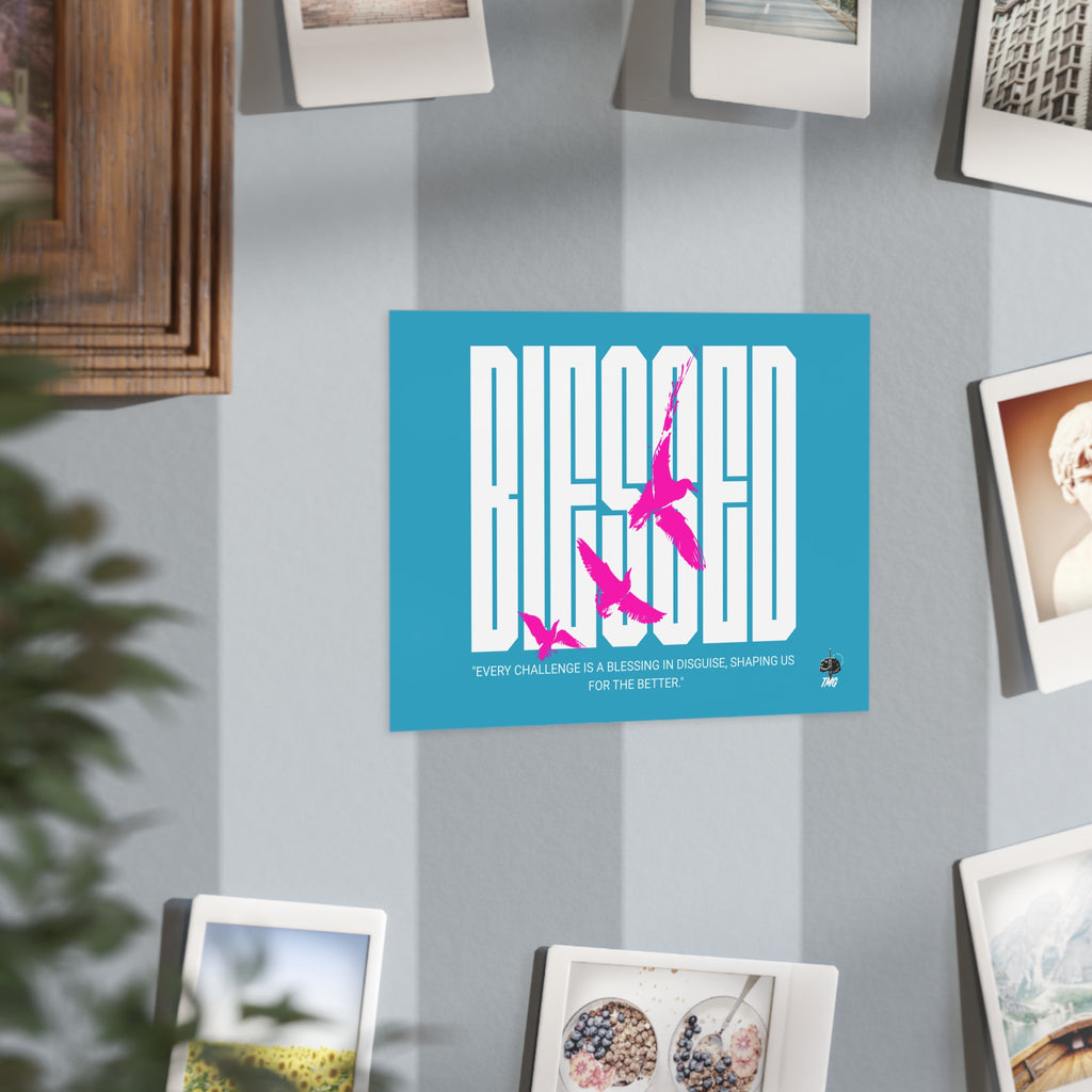 Blessed Dove Poster