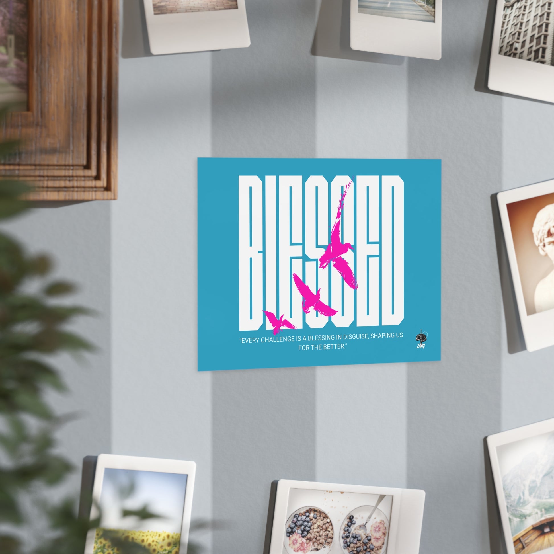Blessed Dove Poster
