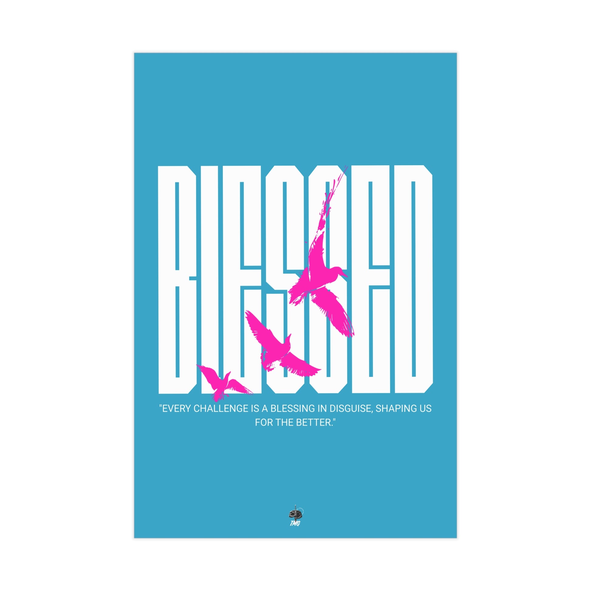 Blessed Dove Poster