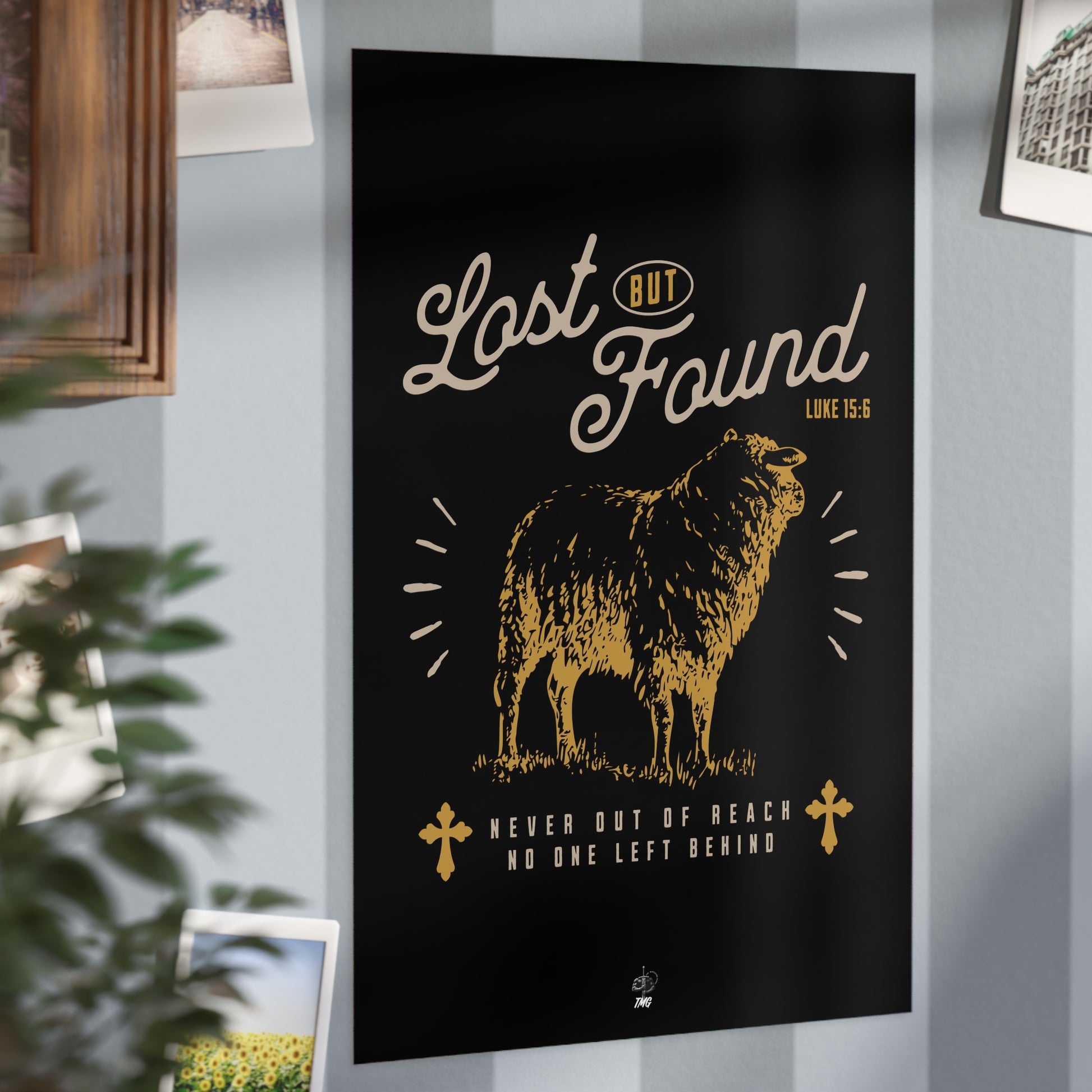 Lost but Found Poster