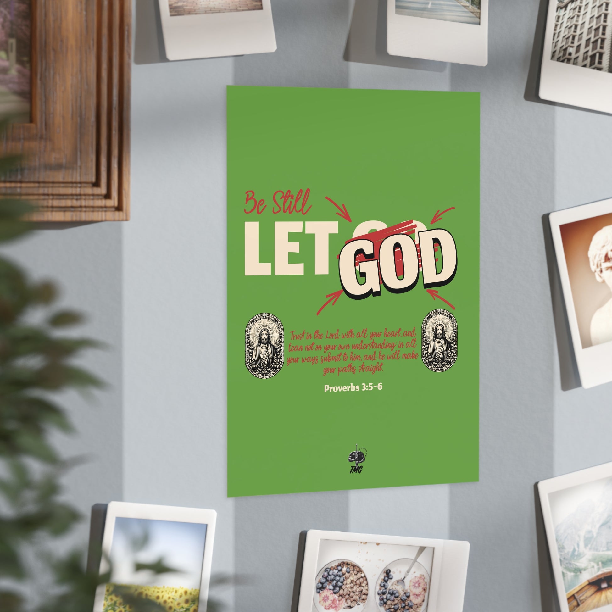 Let God Poster