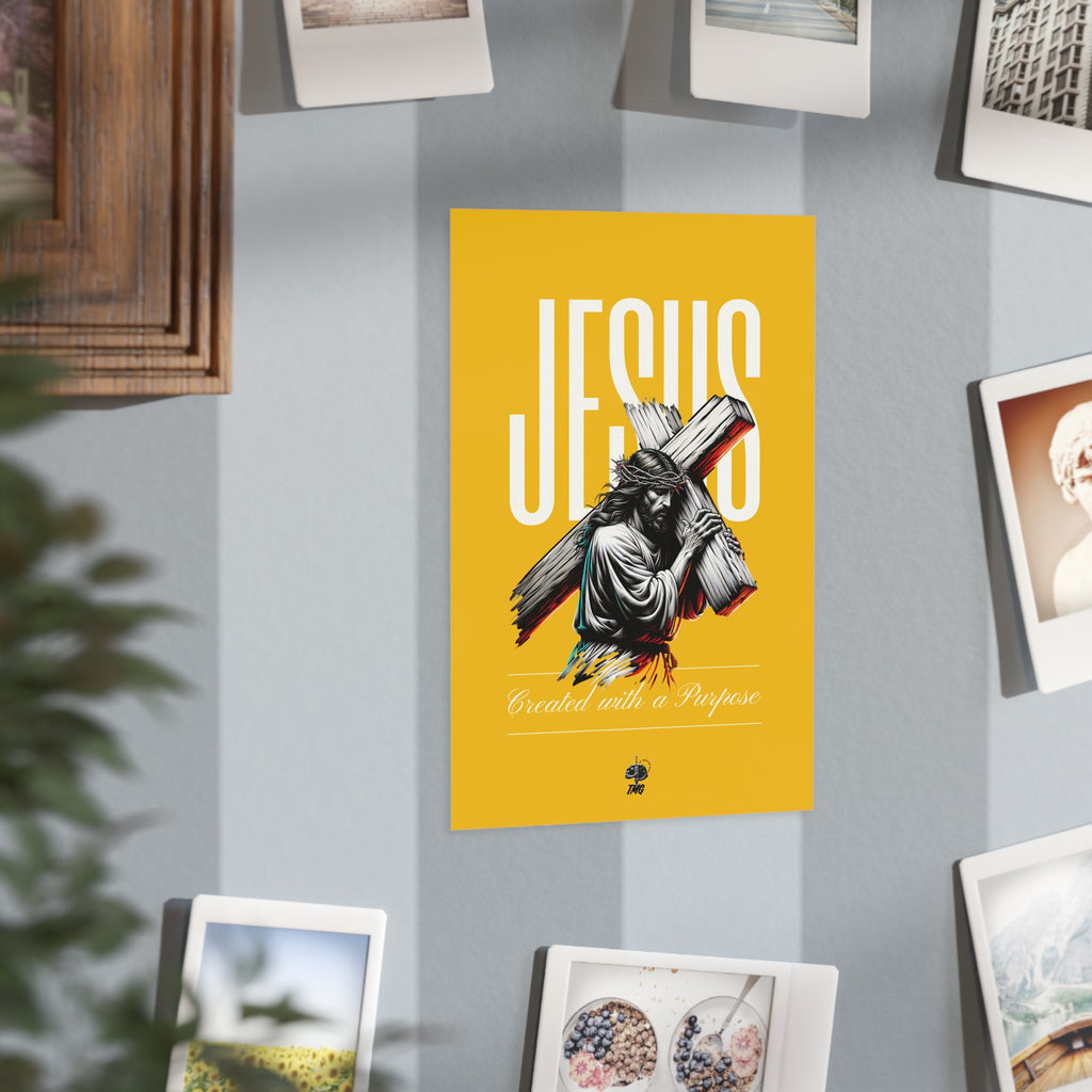 Created with a Purpose Poster