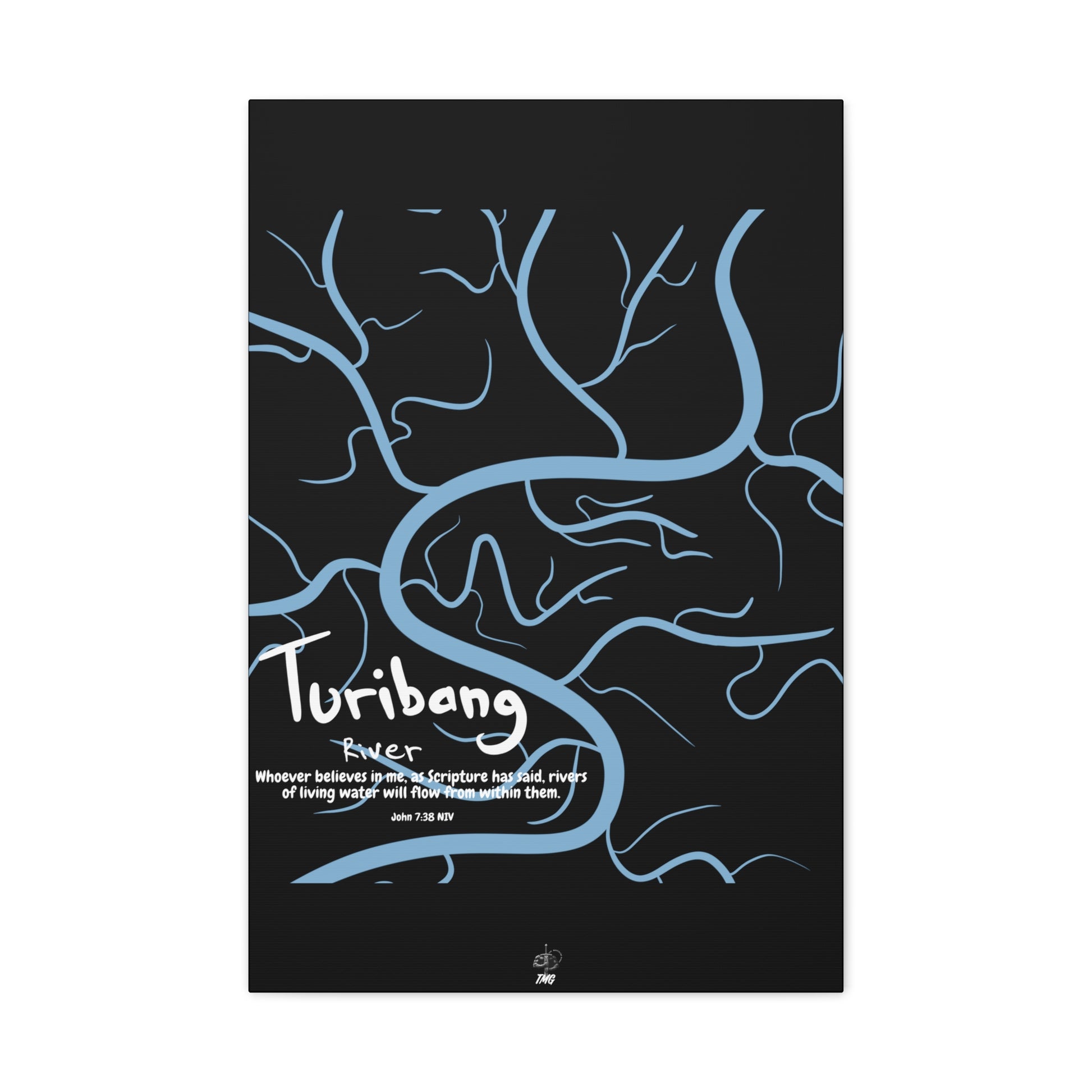 Turibang Canvas Wall Art