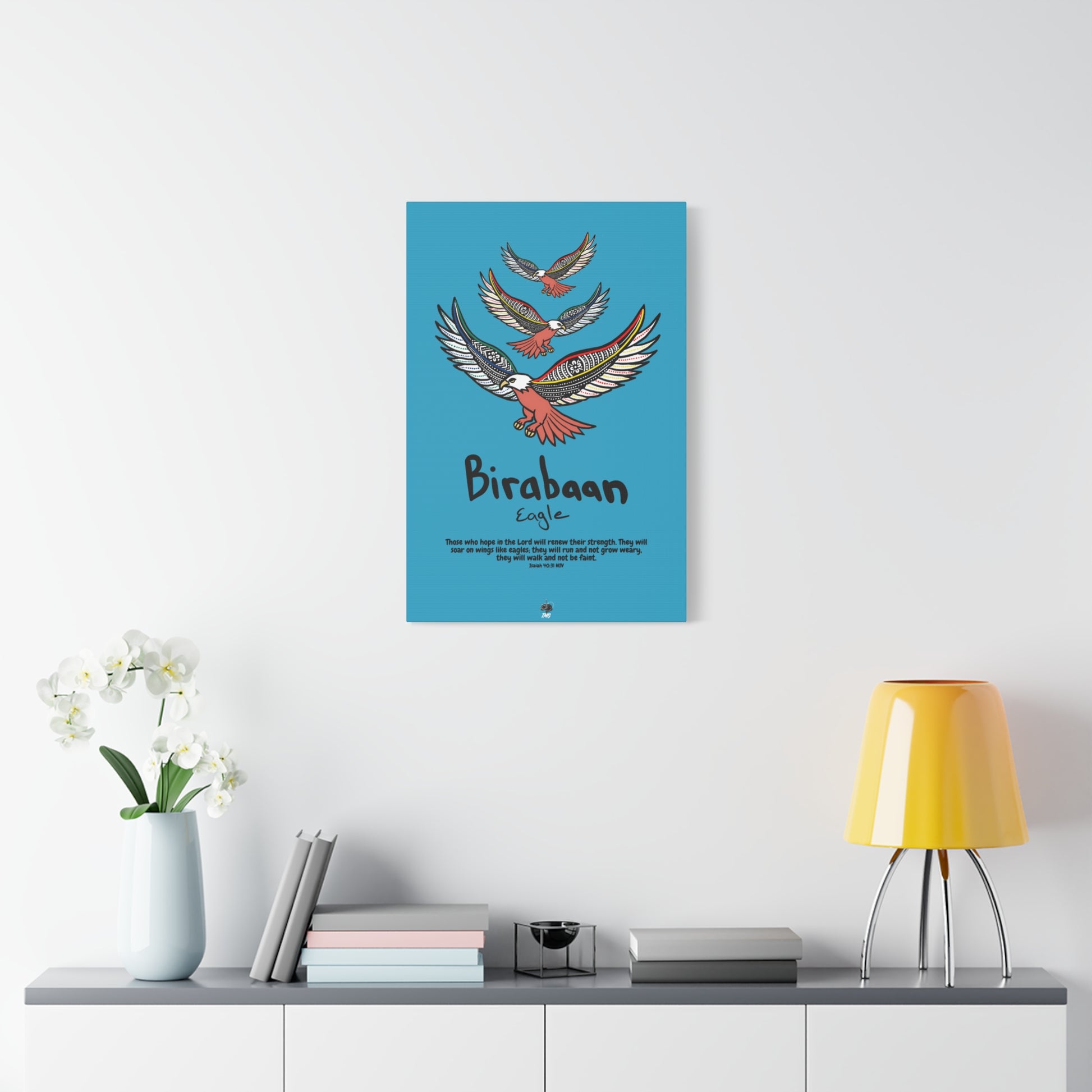 Birabaan Canvas Wall Art