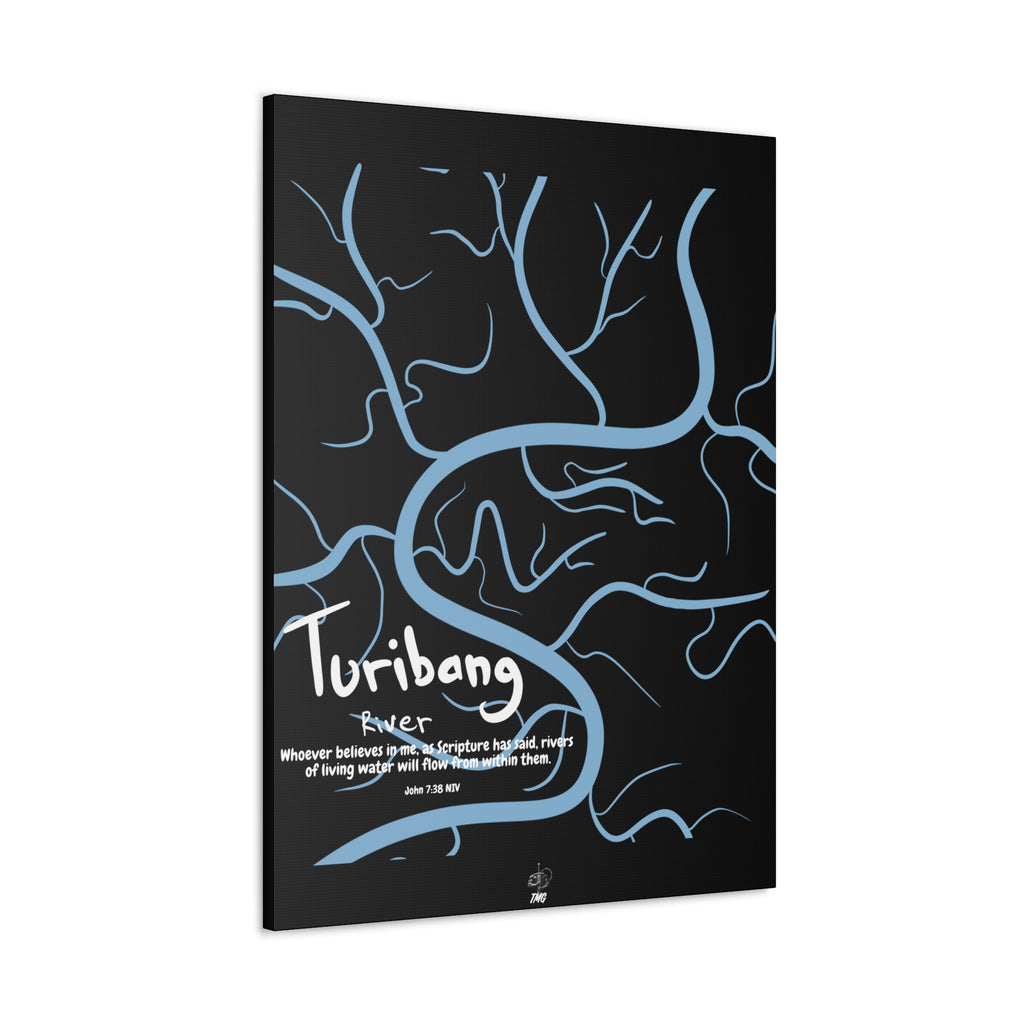 Turibang Canvas Wall Art