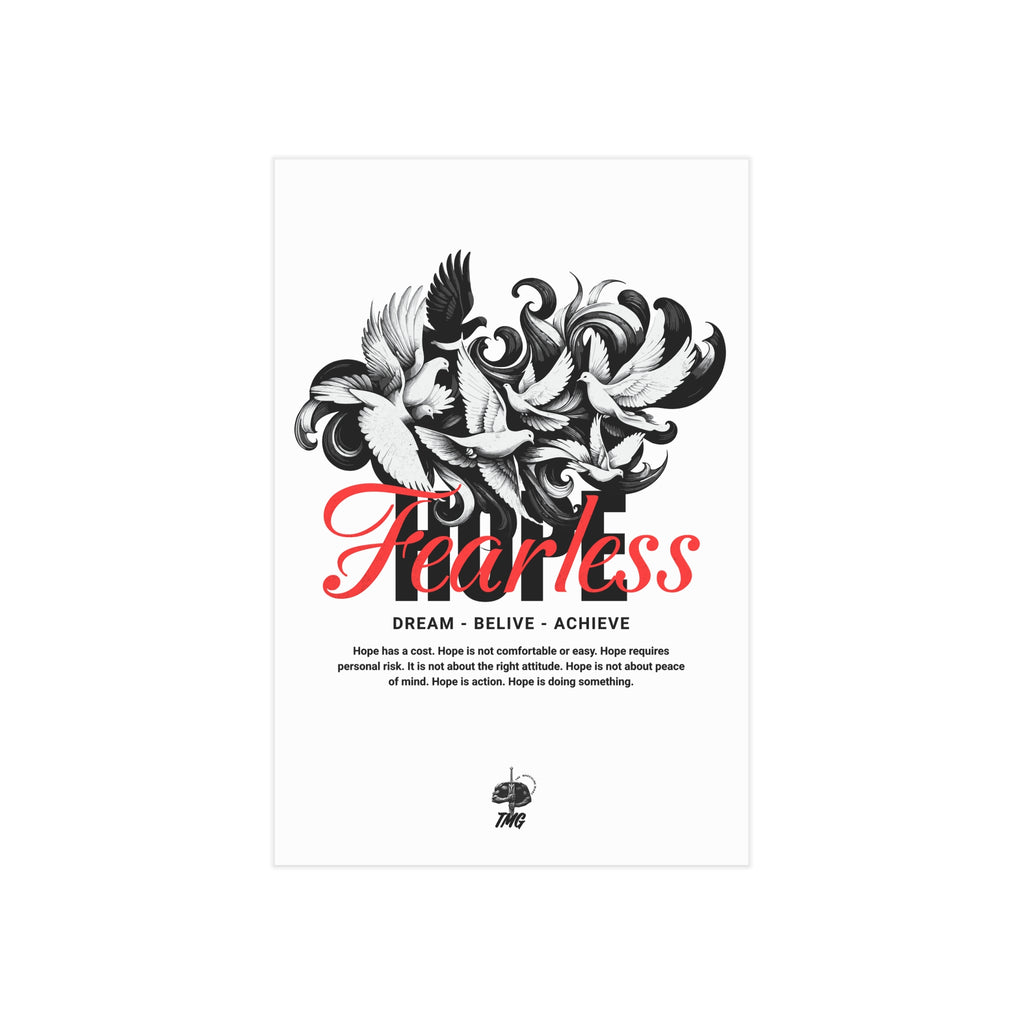 Fearless Hope Poster