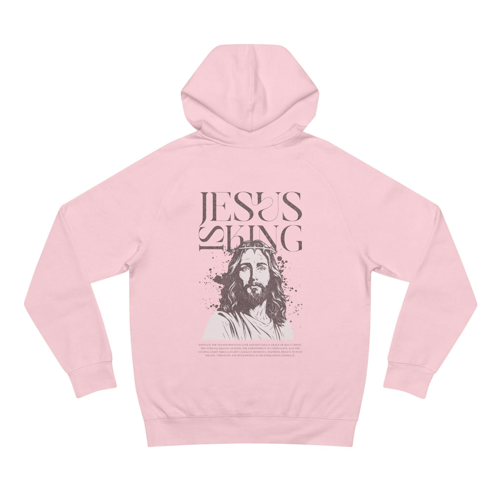 Jesus is King Hoodie
