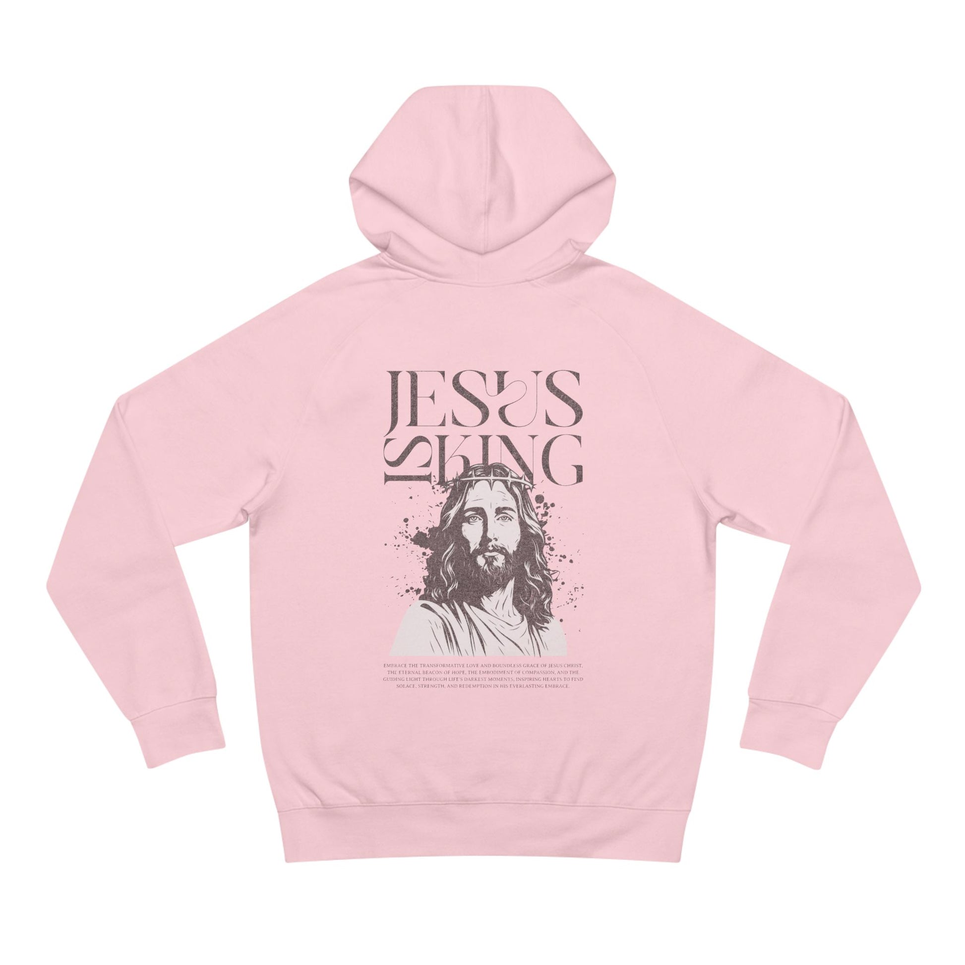 Jesus is King Hoodie