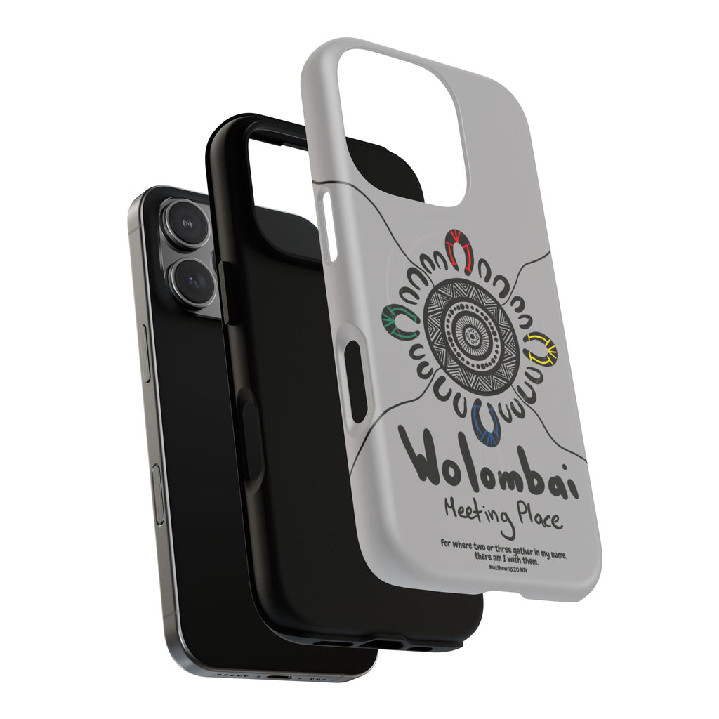 Wolombai Tough Magnetic Phone Case