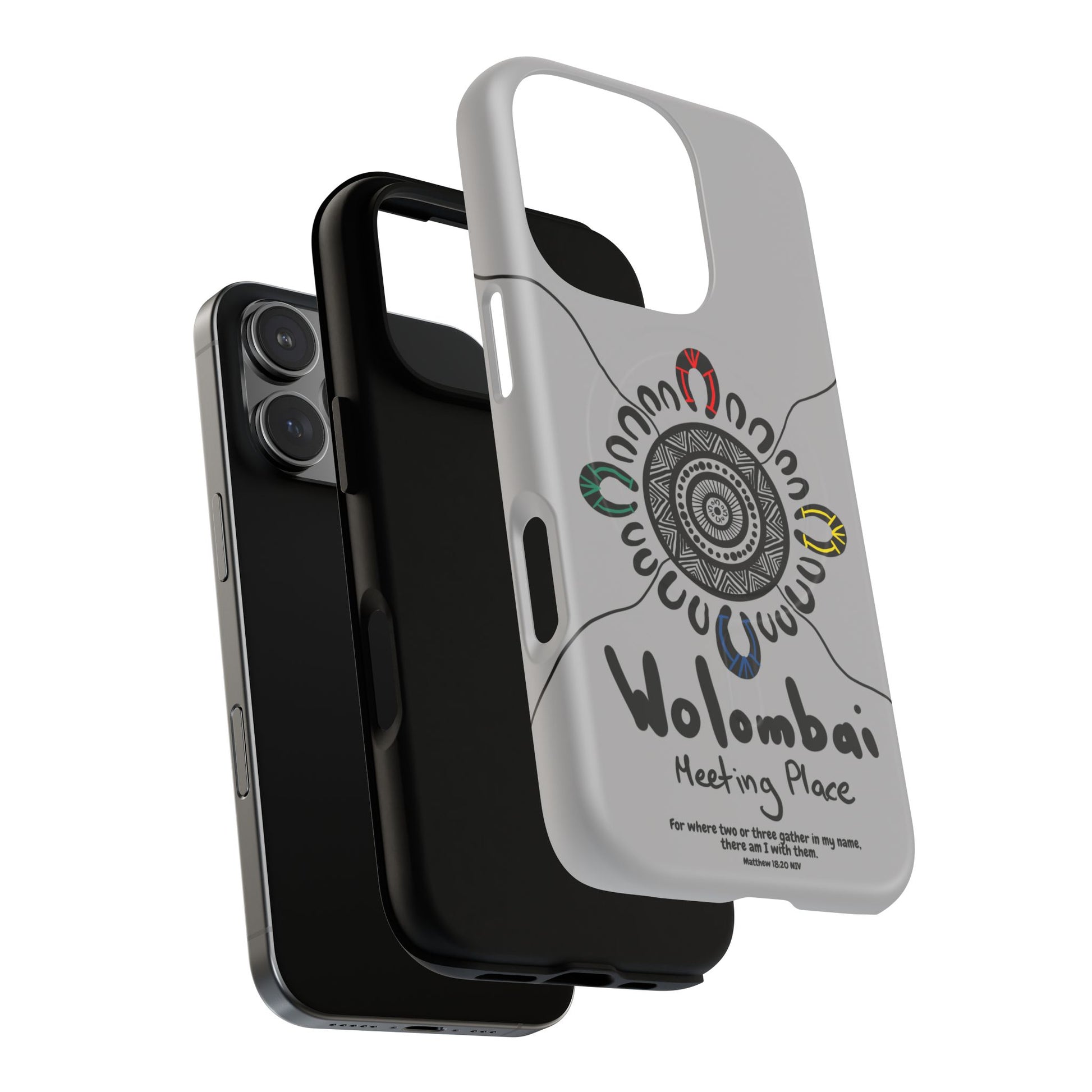 Wolombai Tough Magnetic Phone Case