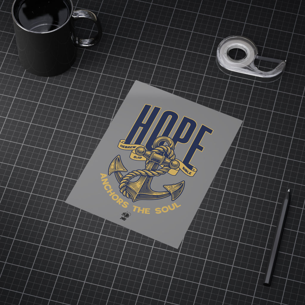 Hope Anchor Poster