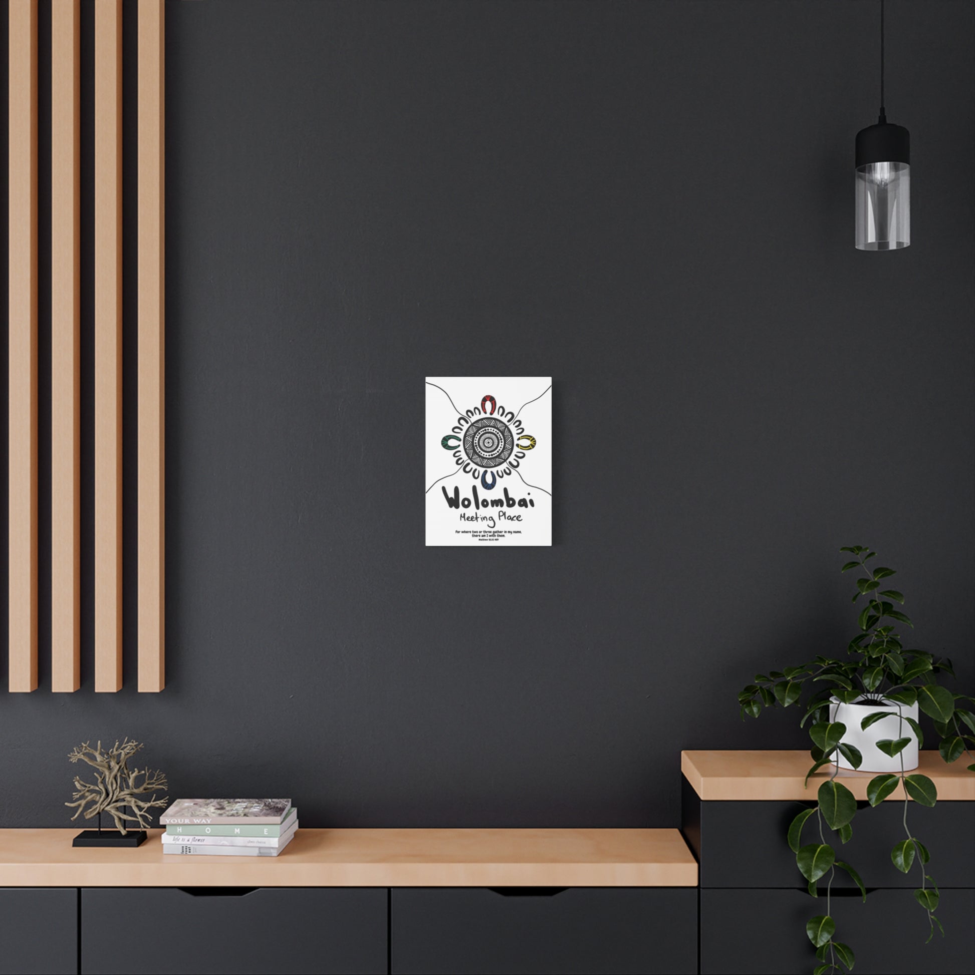 Wolombai Canvas Wall Art