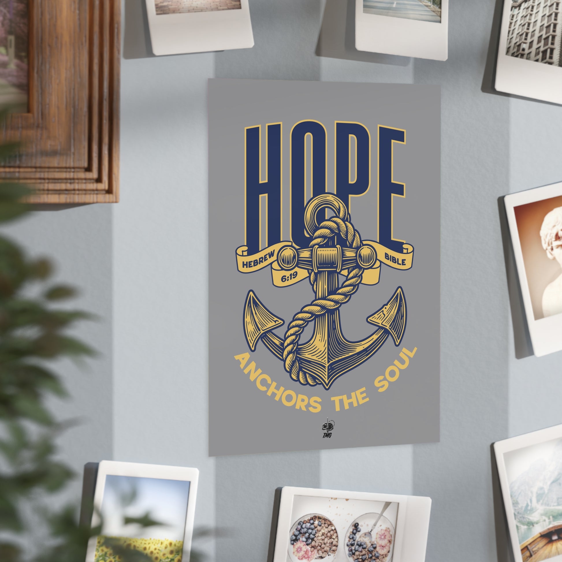 Hope Anchor Poster
