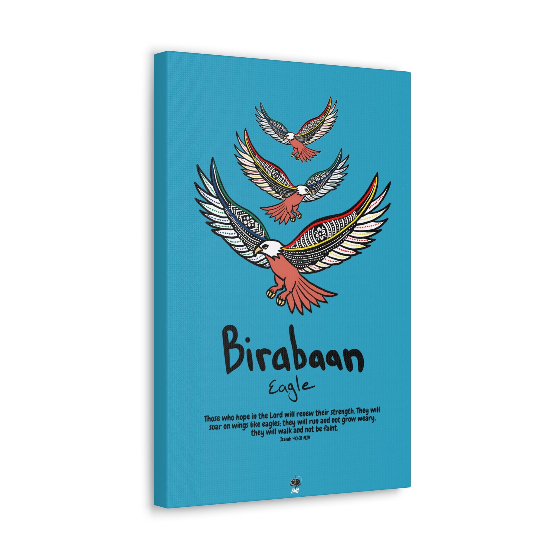 Birabaan Canvas Wall Art