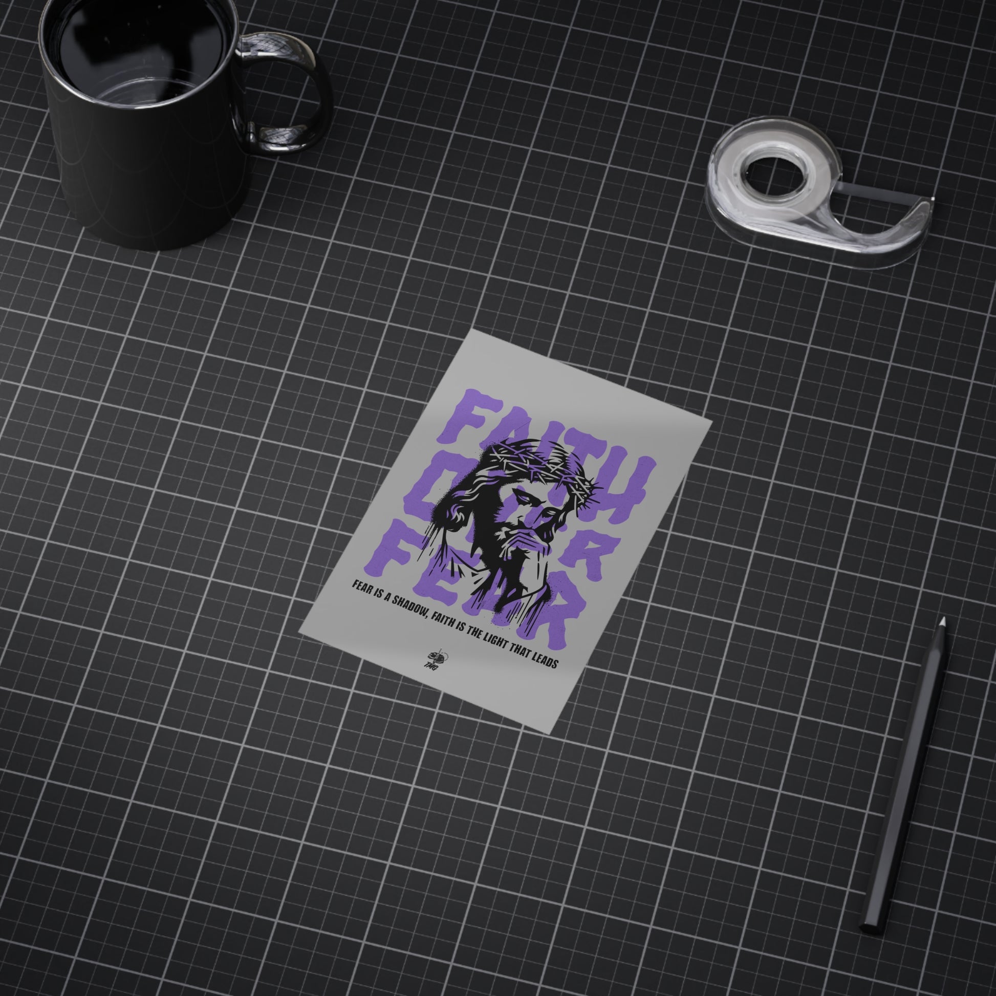 Fear over Faith Poster
