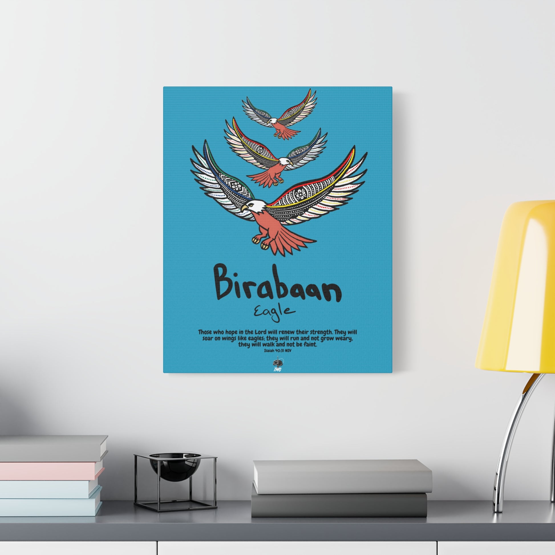 Birabaan Canvas Wall Art