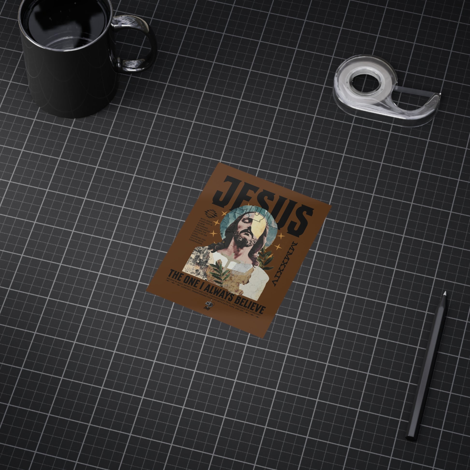 I Always Believe Poster