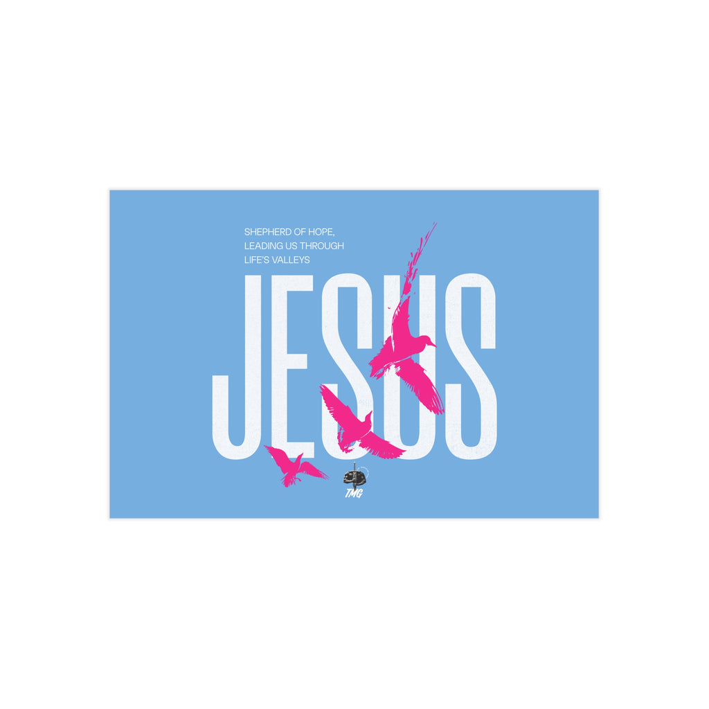 Jesus Shepherd of Hope Poster