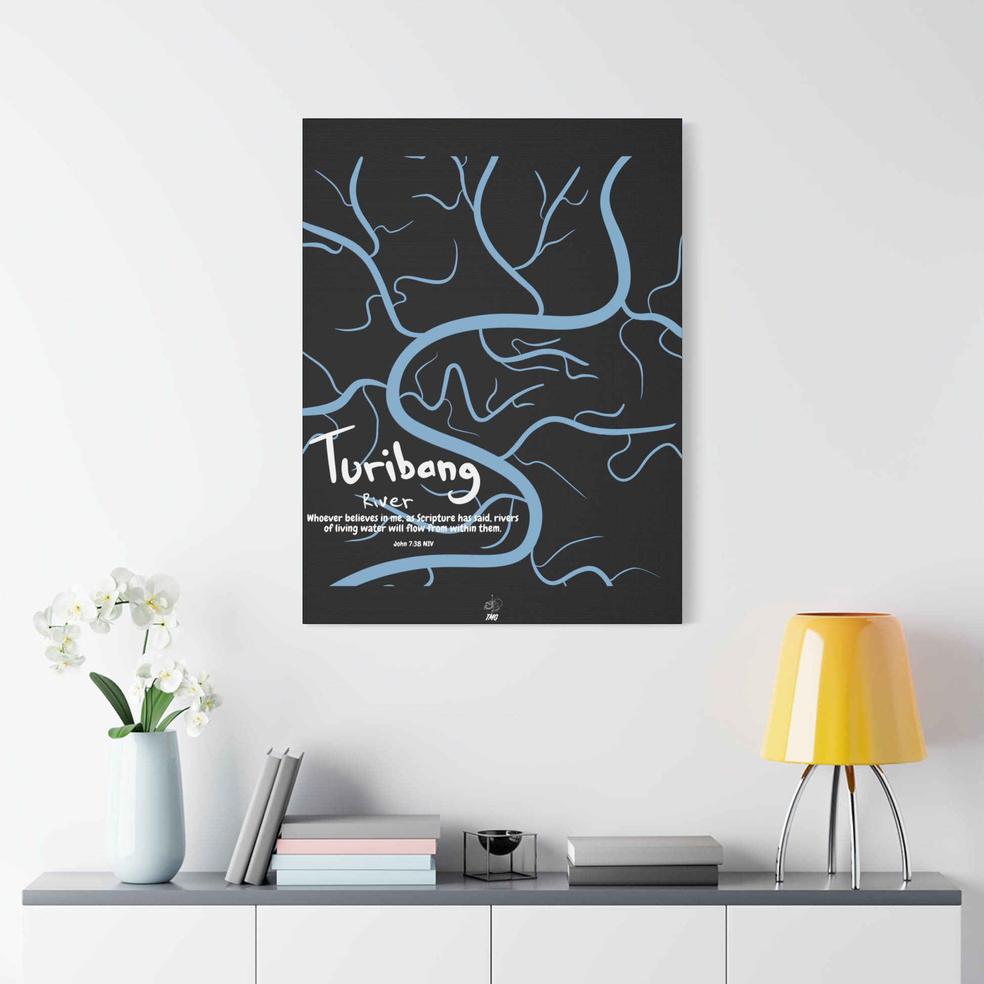 Turibang Canvas Wall Art