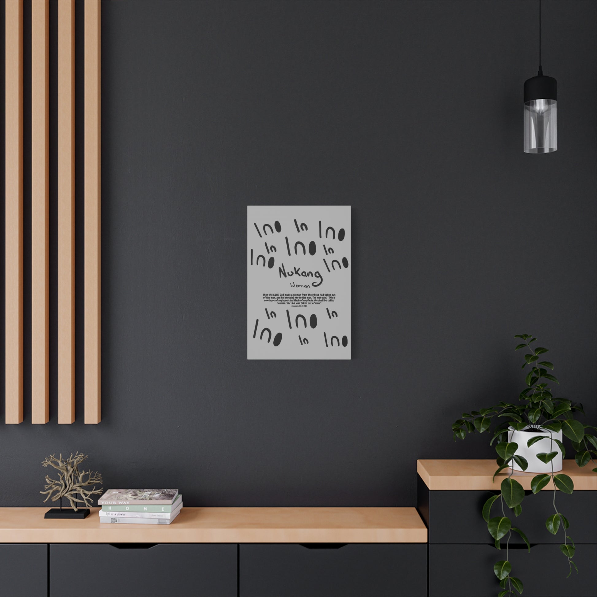 Nukang Canvas Wall Art