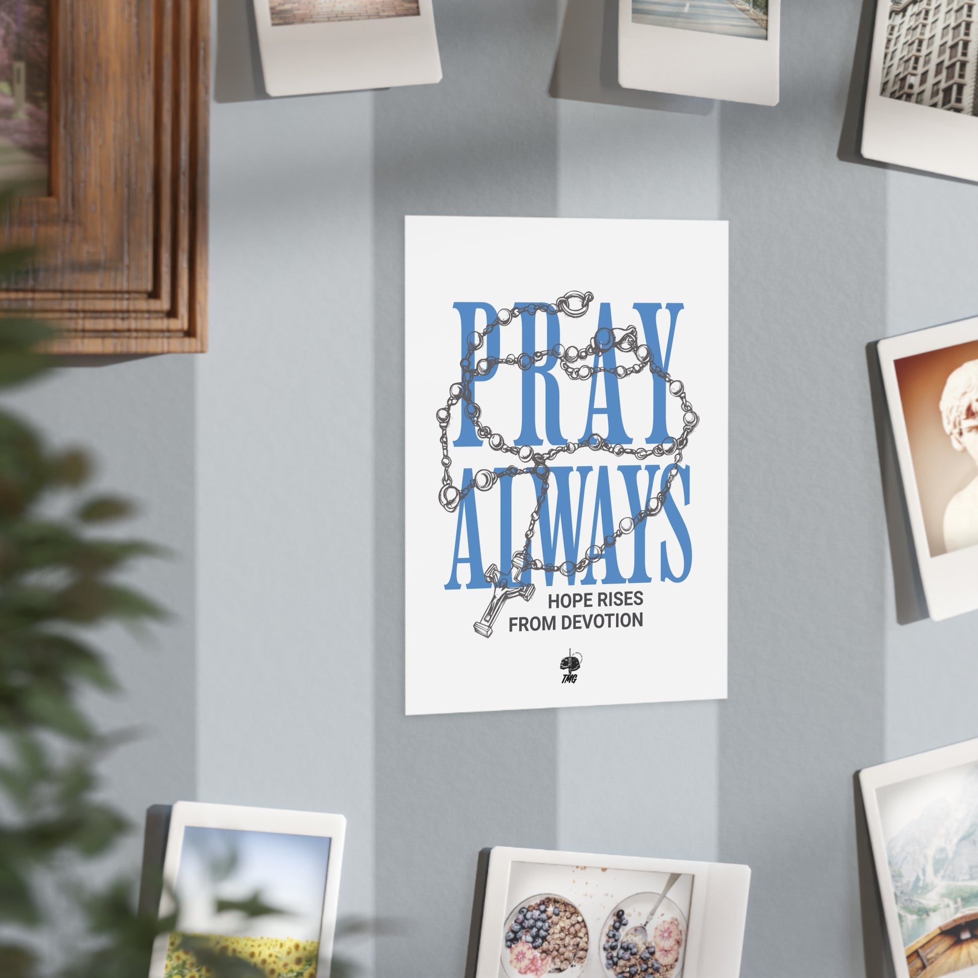 Pray Always Poster