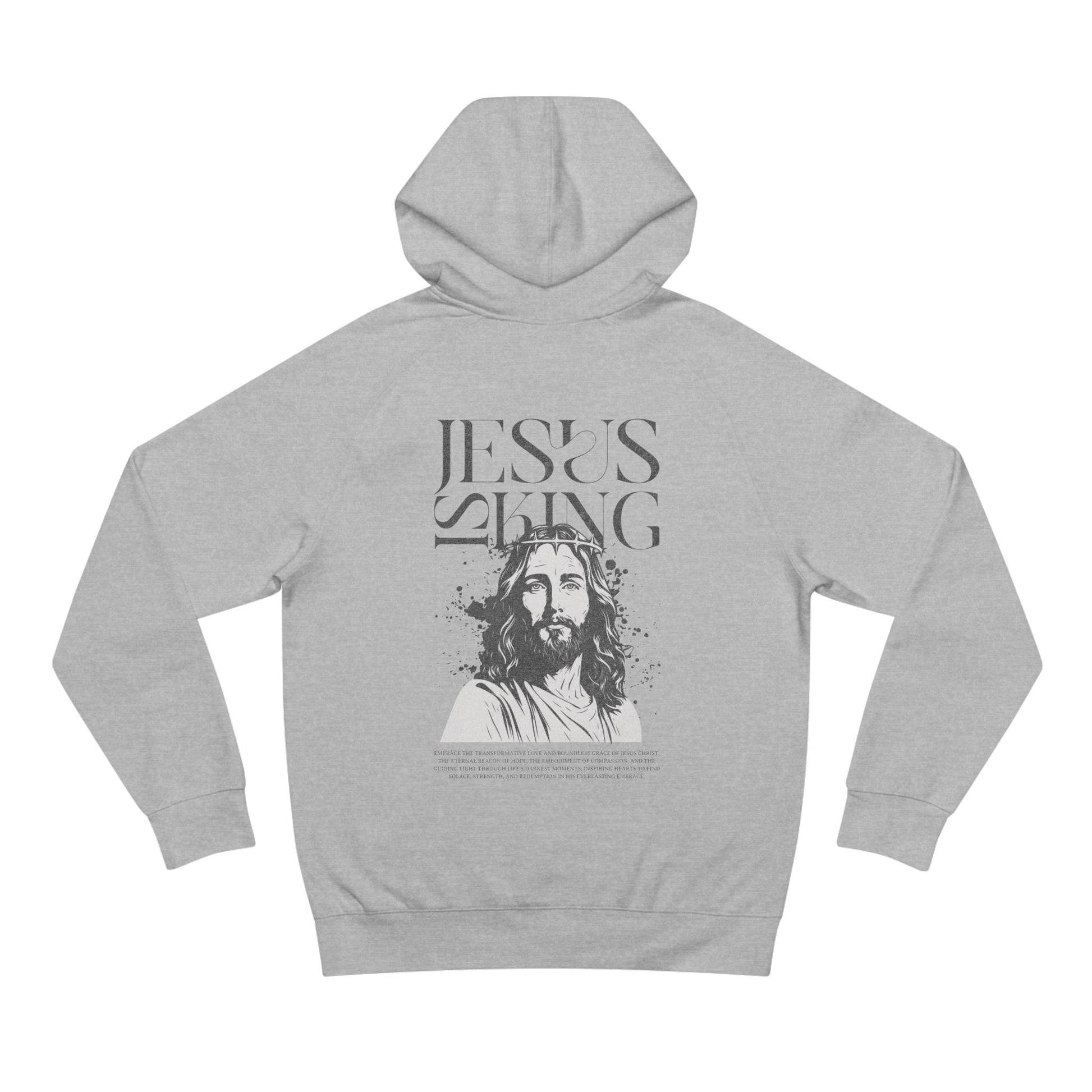 Jesus is King Hoodie