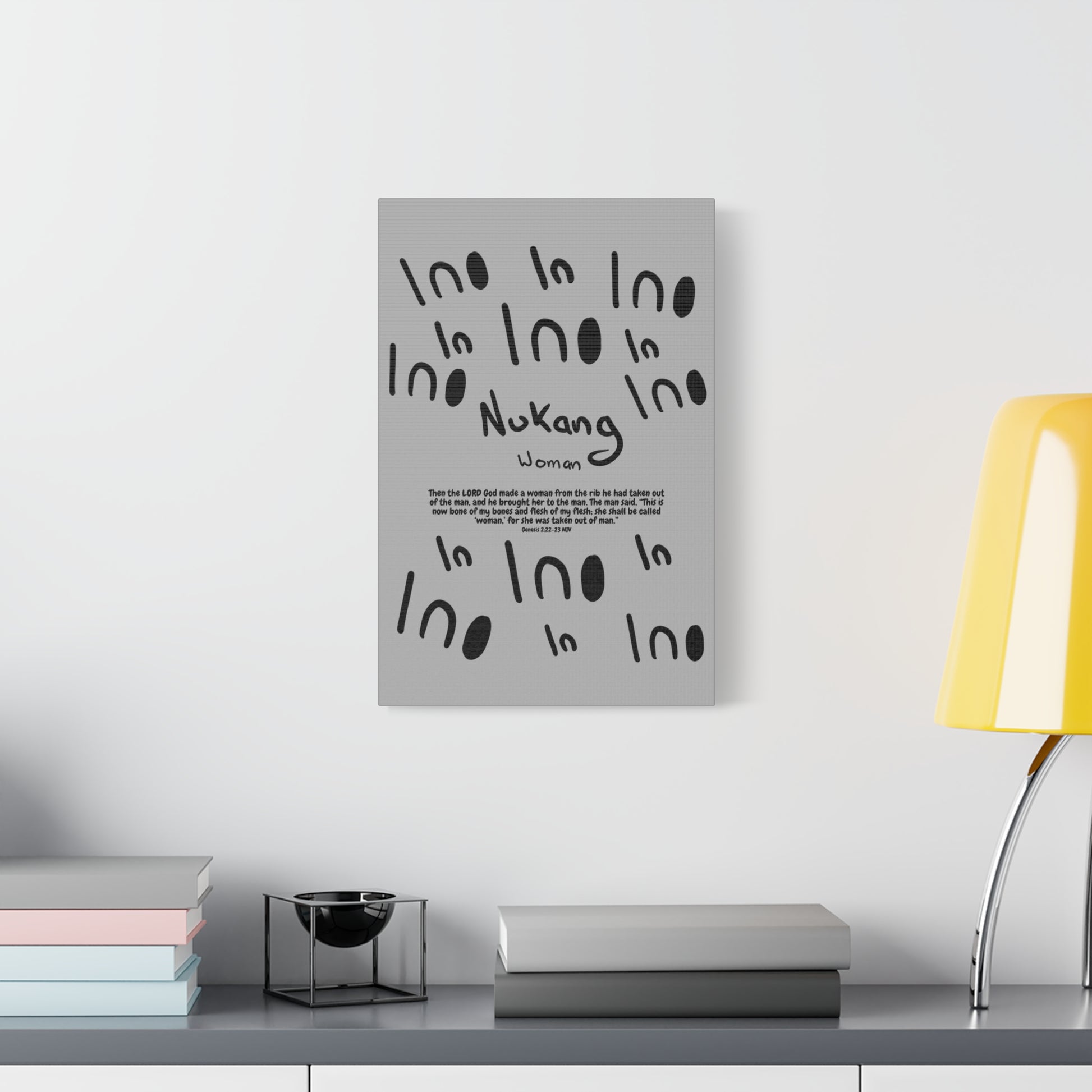Nukang Canvas Wall Art