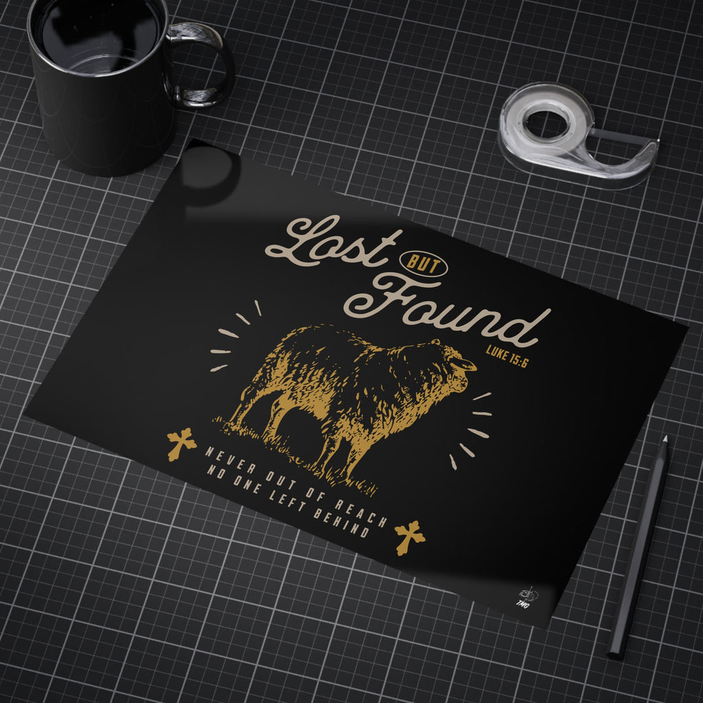 Lost but Found Poster
