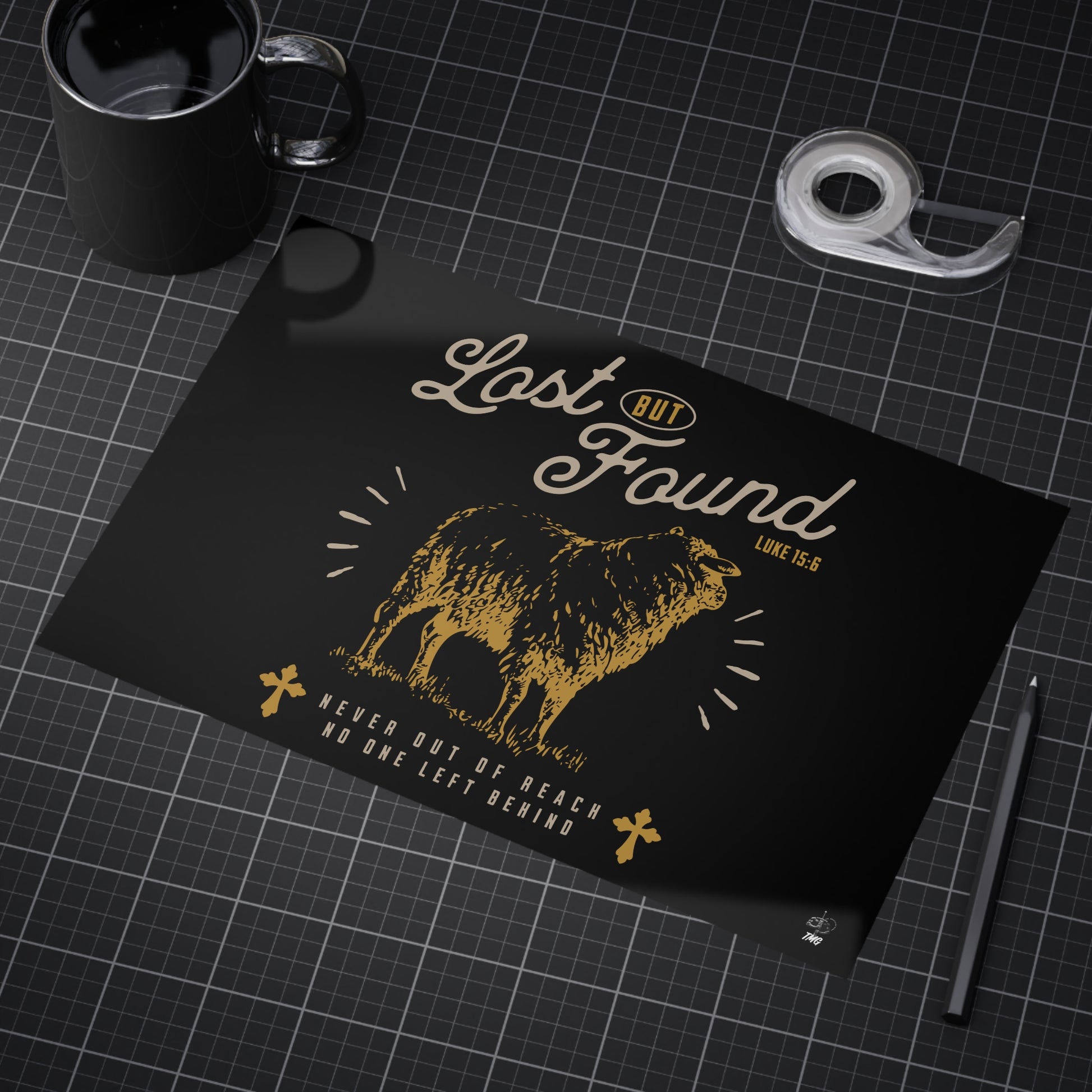 Lost but Found Poster