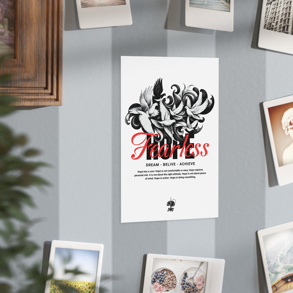 Fearless Hope Poster