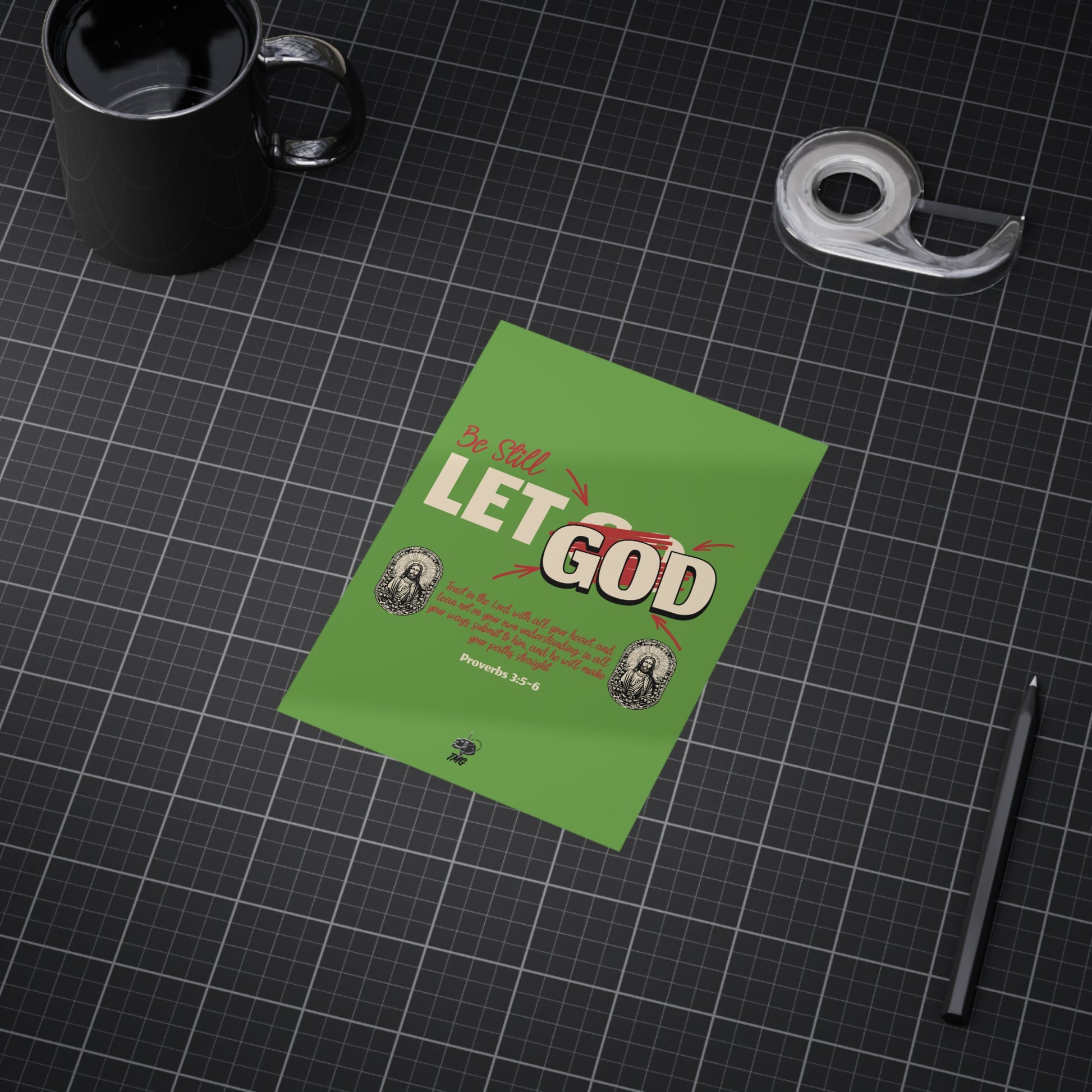 Let God Poster