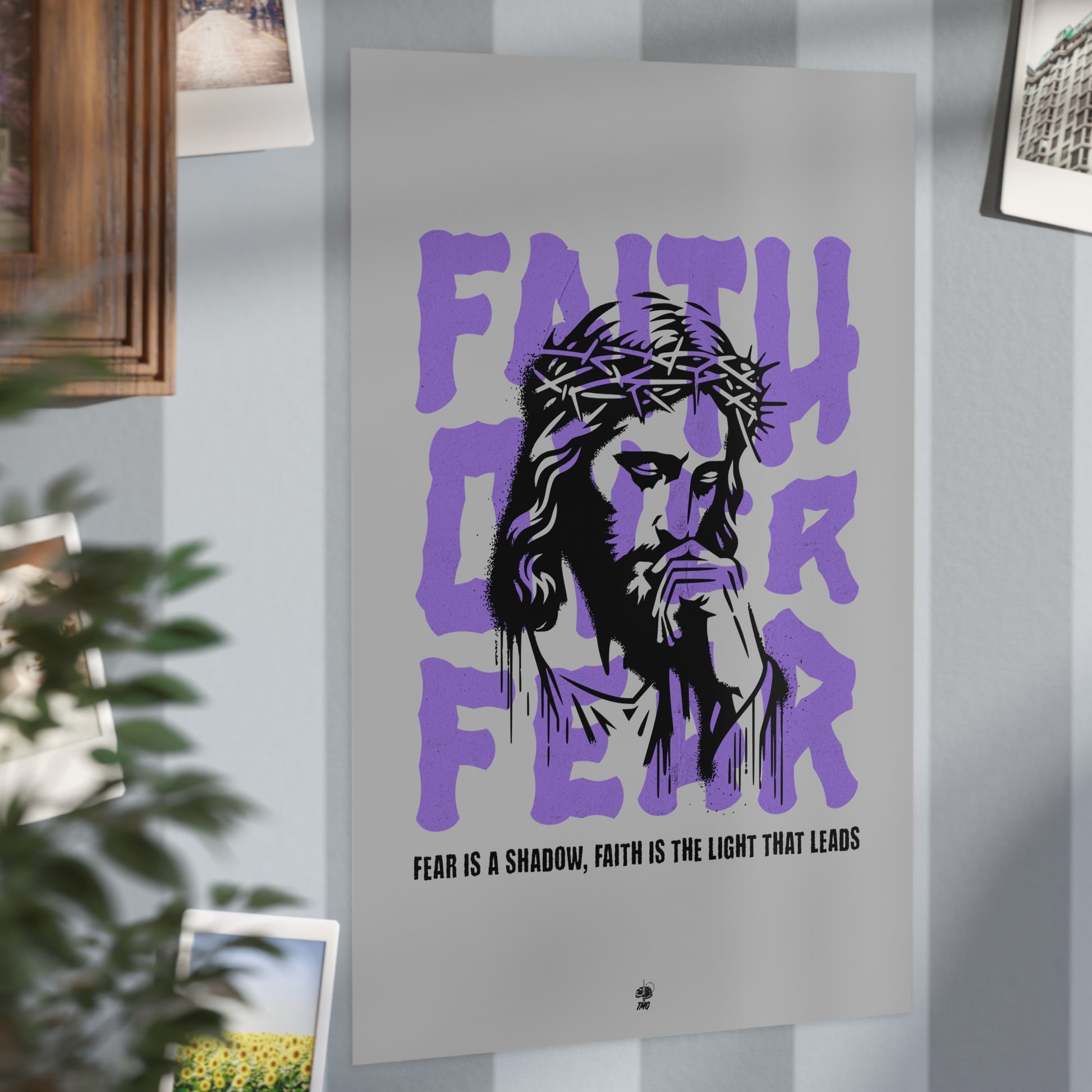 Fear over Faith Poster