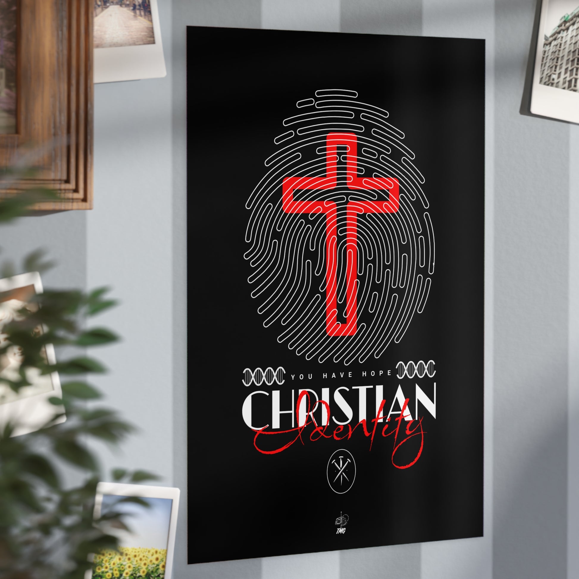Christian Identity Poster