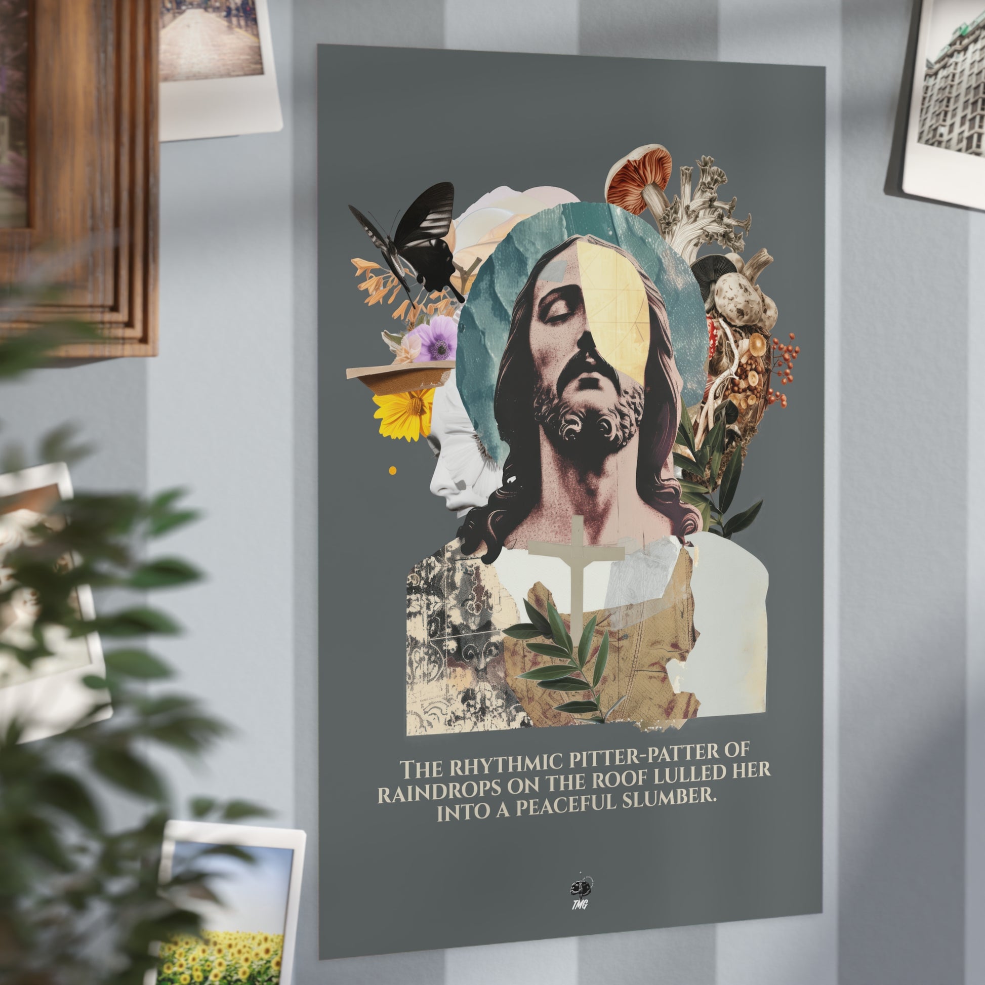 Her Peaceful Slumber Poster