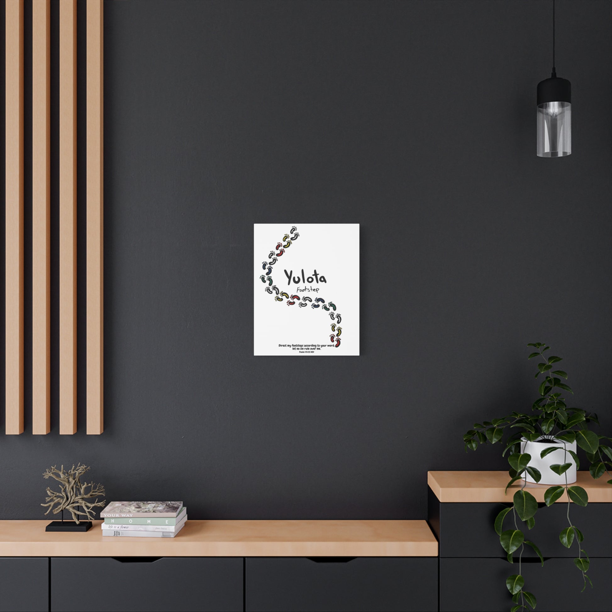 Yulota Canvas Wall Art