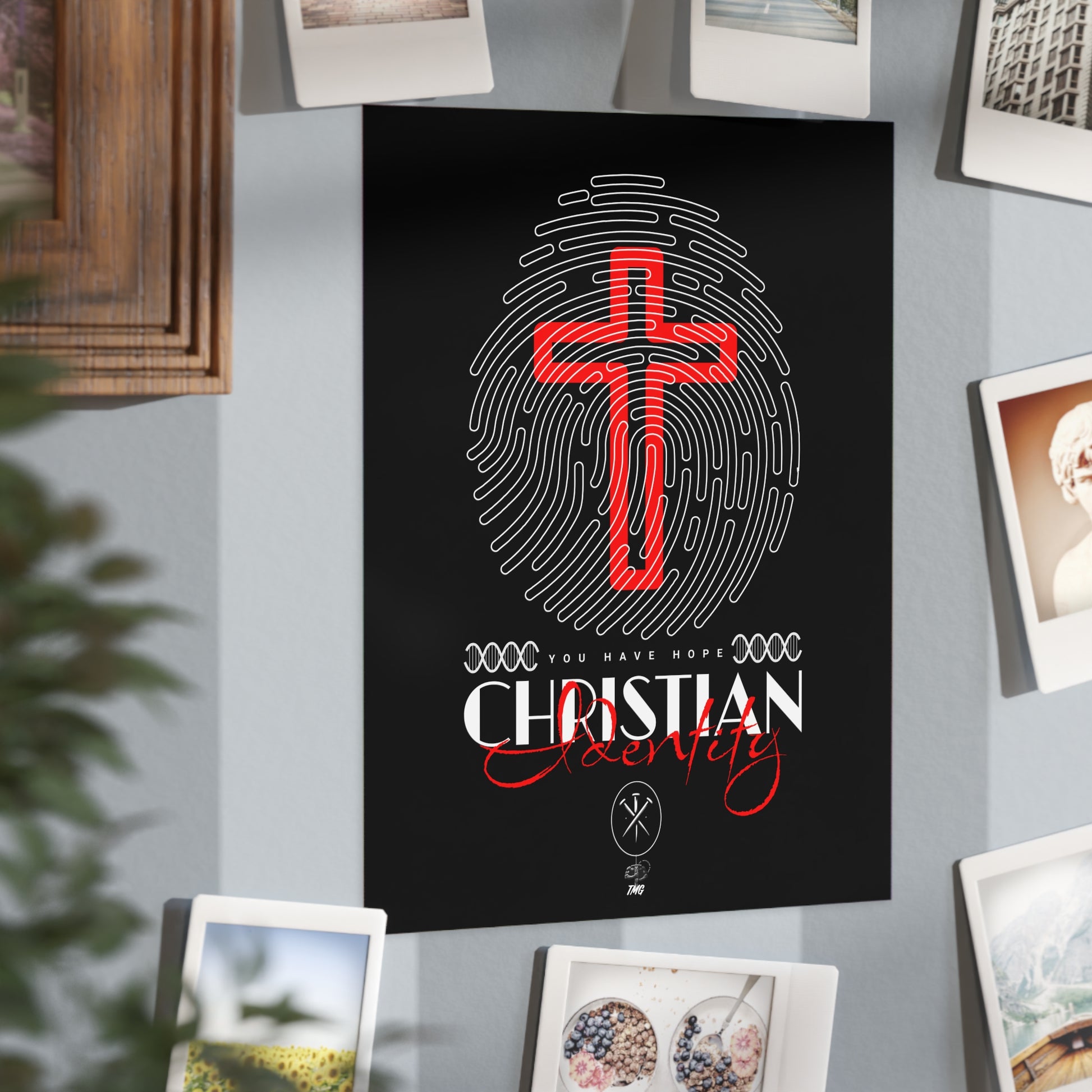 Christian Identity Poster