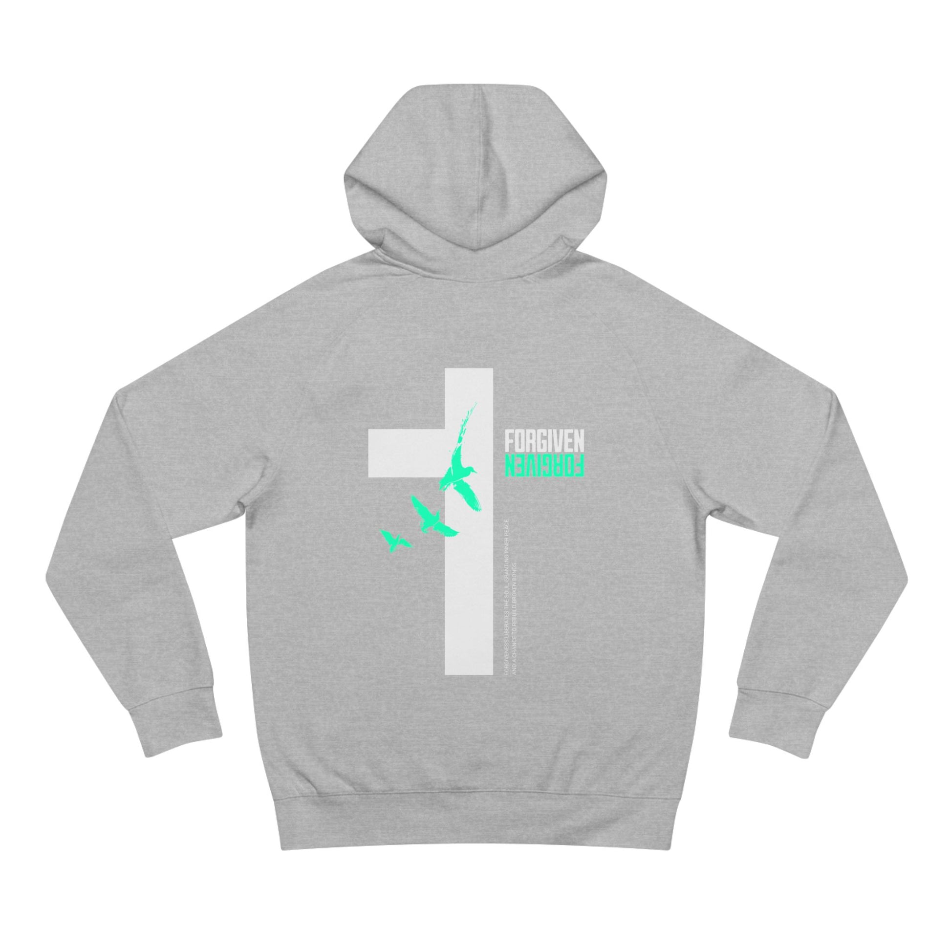 Forgiven Cross Hoodie