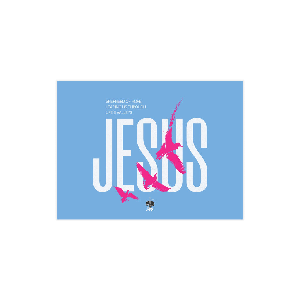 Jesus Shepherd of Hope Poster